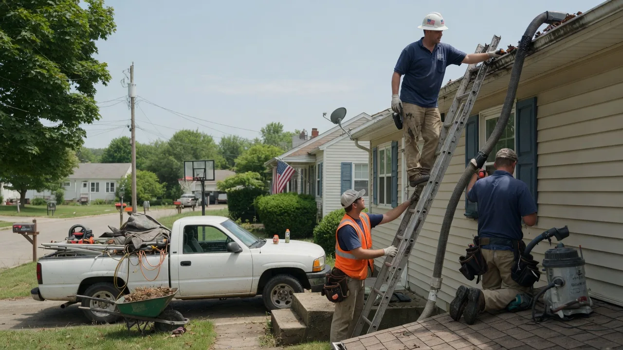 Gutter Installation in Williamsfield, IL near me